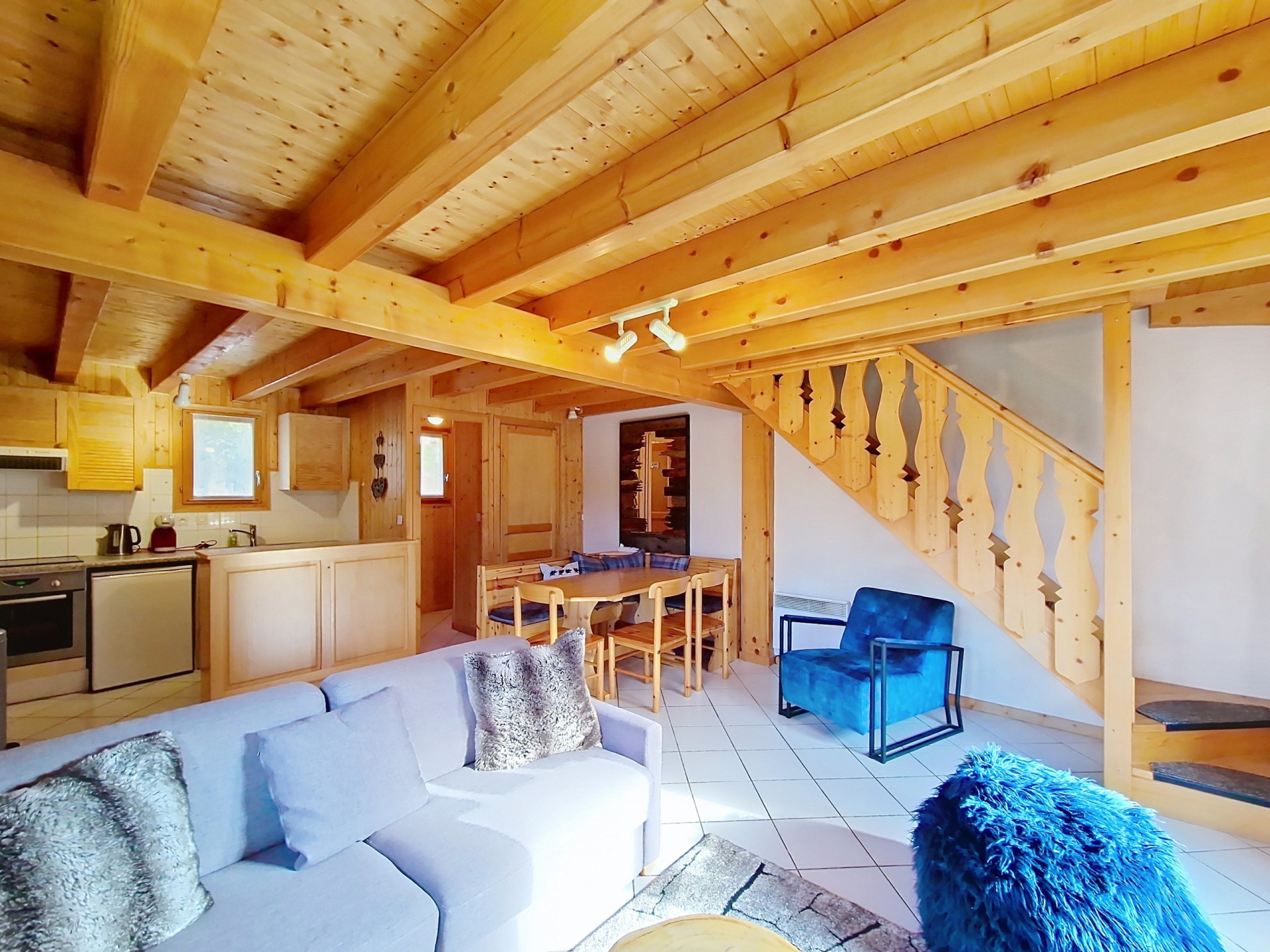 Salon Chalet Ecureuil