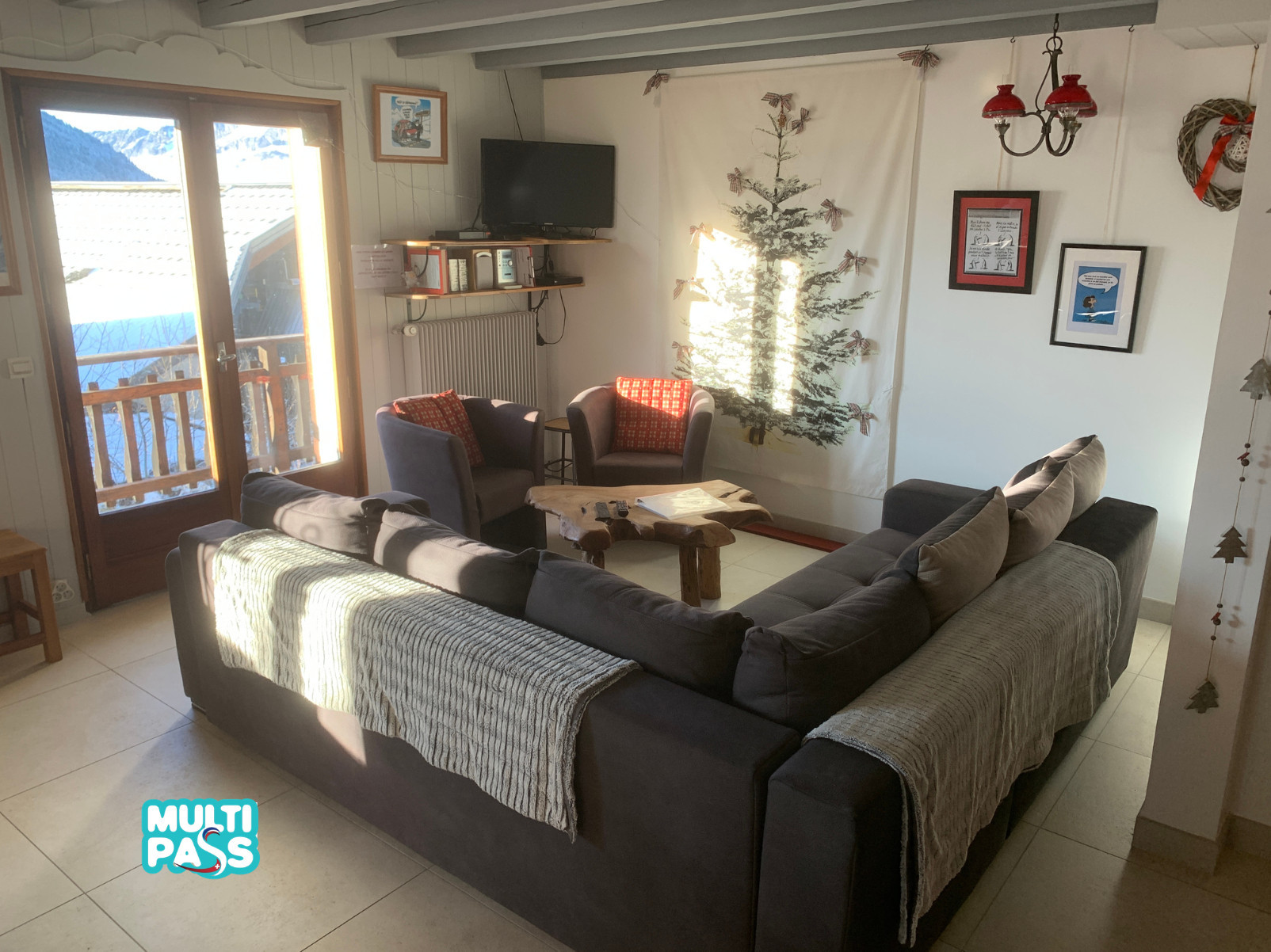 CHALET LE CAIRN CRN CENTER & TELECABINE 10 Pers