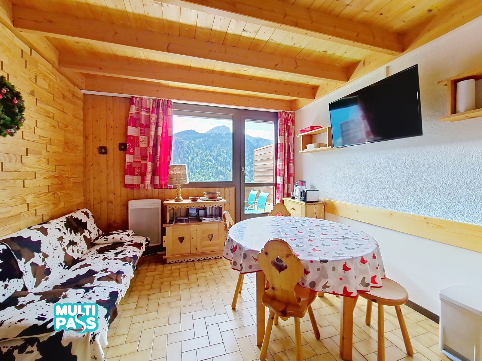 Salon Hameau des 4 saison G226 - Châtel