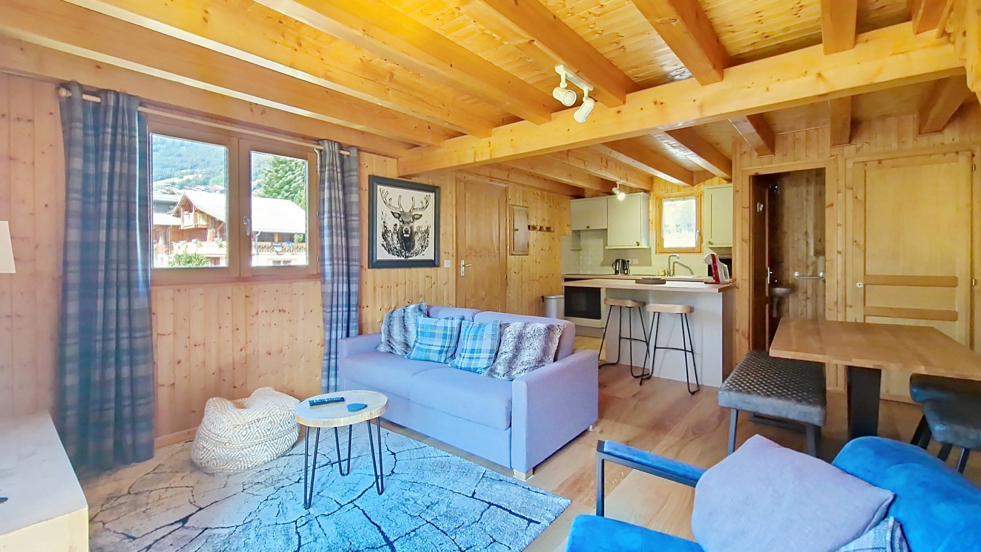 Salon Chalet Ecureuil ECR