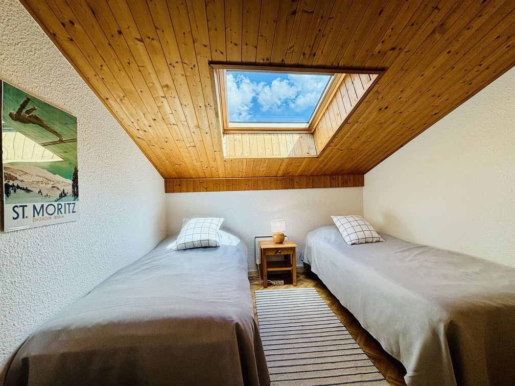 Résidence Perce Neige, Bâtiment A, Appartement 30, Châtel, Chambre 1,  Portes du Soleil
