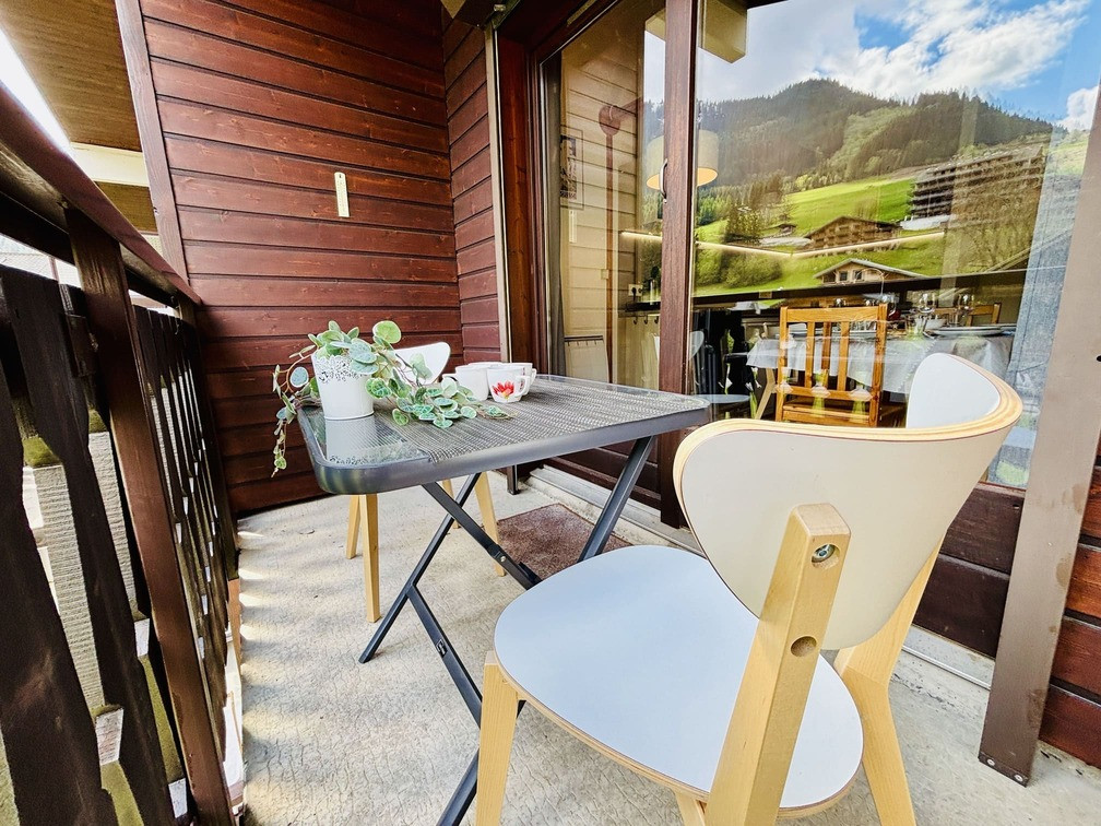 Résidence Perce Neige, Bâtiment A, Appartement 30, Châtel, Balcon, Refuge de montagne