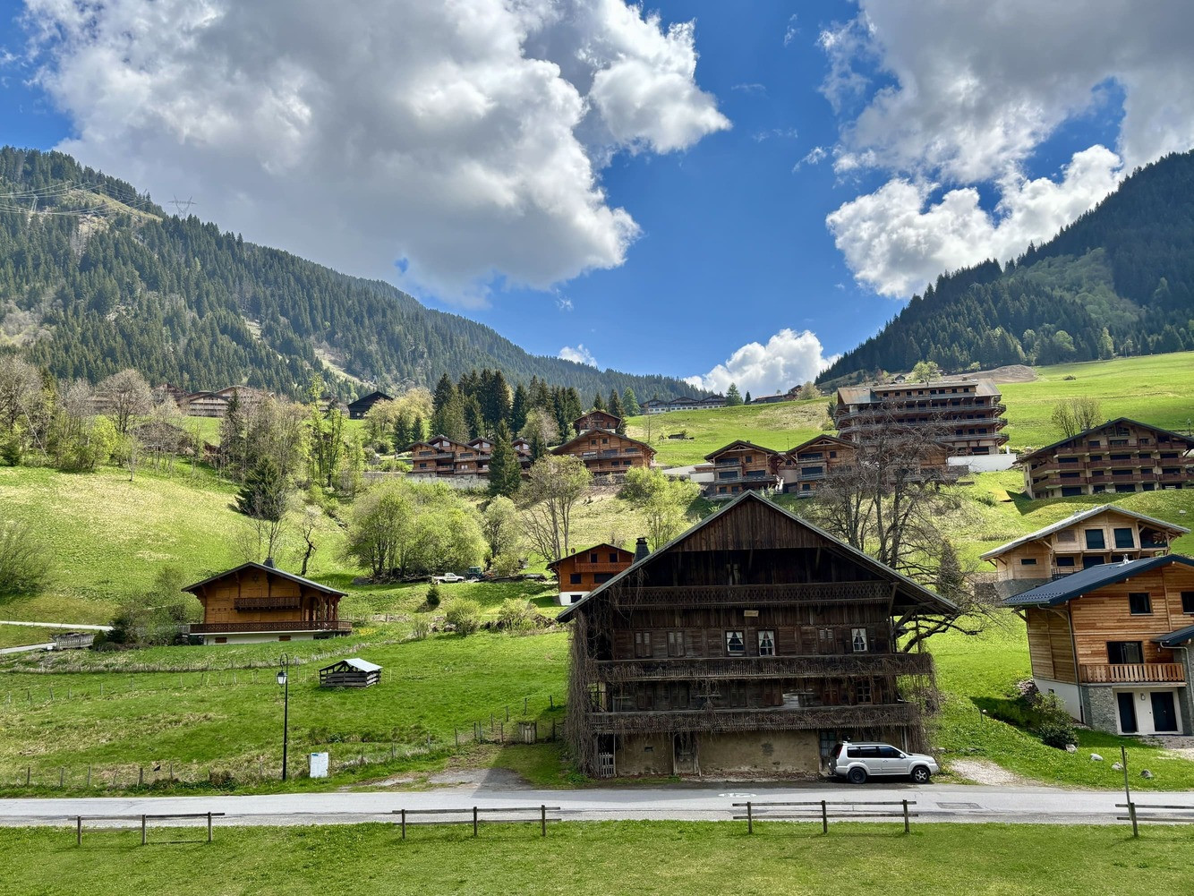 Résidence Perce Neige, Bâtiment A, Appartement 30, Châtel, Vue, Snowboard