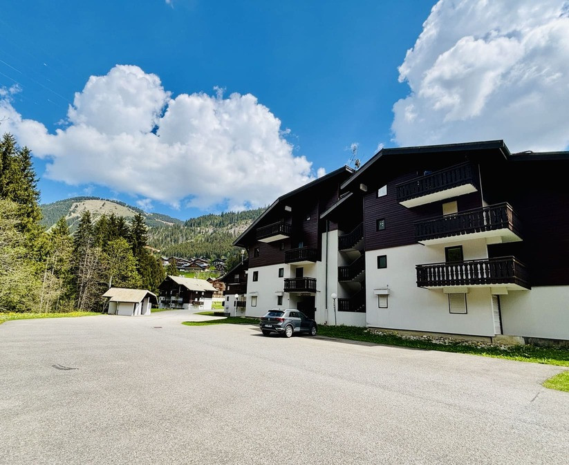 Résidence Perce Neige, Bâtiment A, Appartement 30, Châtel, Bâtiment, Se ressourcer à la montagne