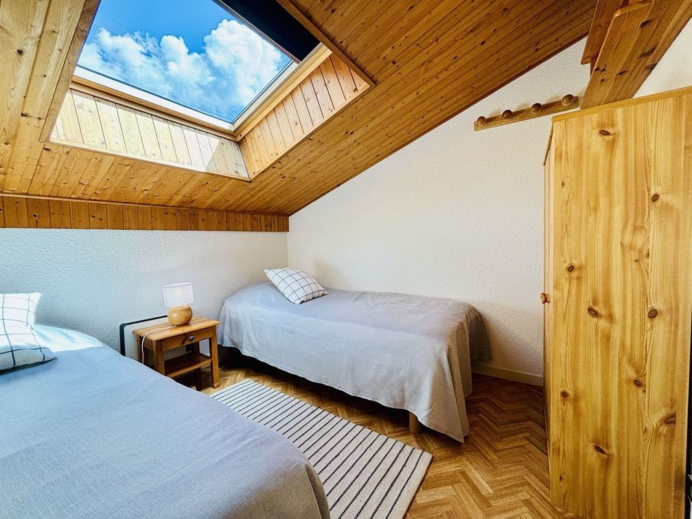 Résidence Perce Neige, Bâtiment A, Appartement 30, Châtel, Chambre 1,  Séjour détente