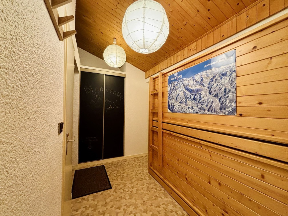 Résidence Perce Neige, Bâtiment A, Appartement 30, Châtel, Coin Montagne, Escapade en famille
