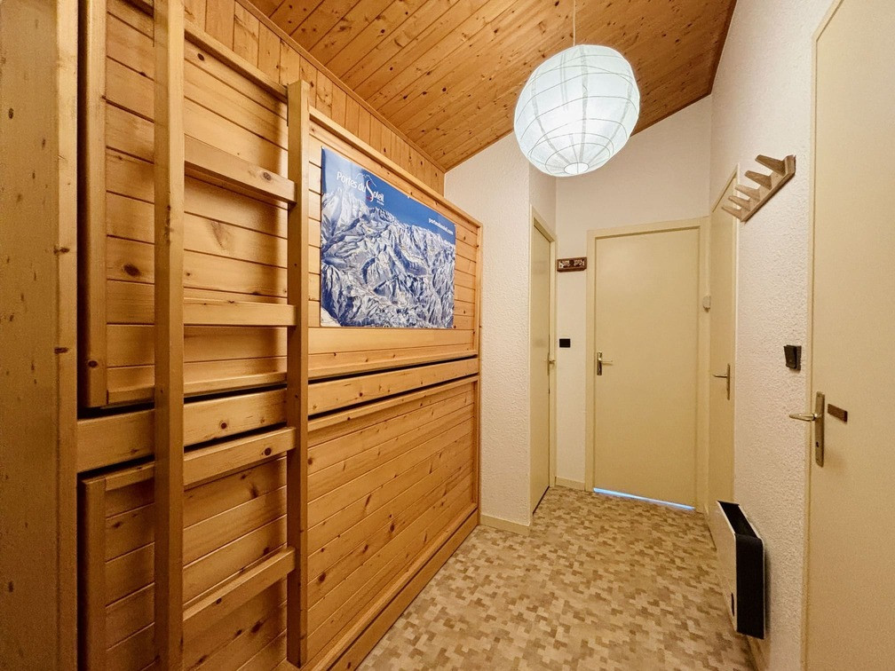 Résidence Perce Neige, Bâtiment A, Appartement 30, Châtel, Coin Montagne, Descente à ski