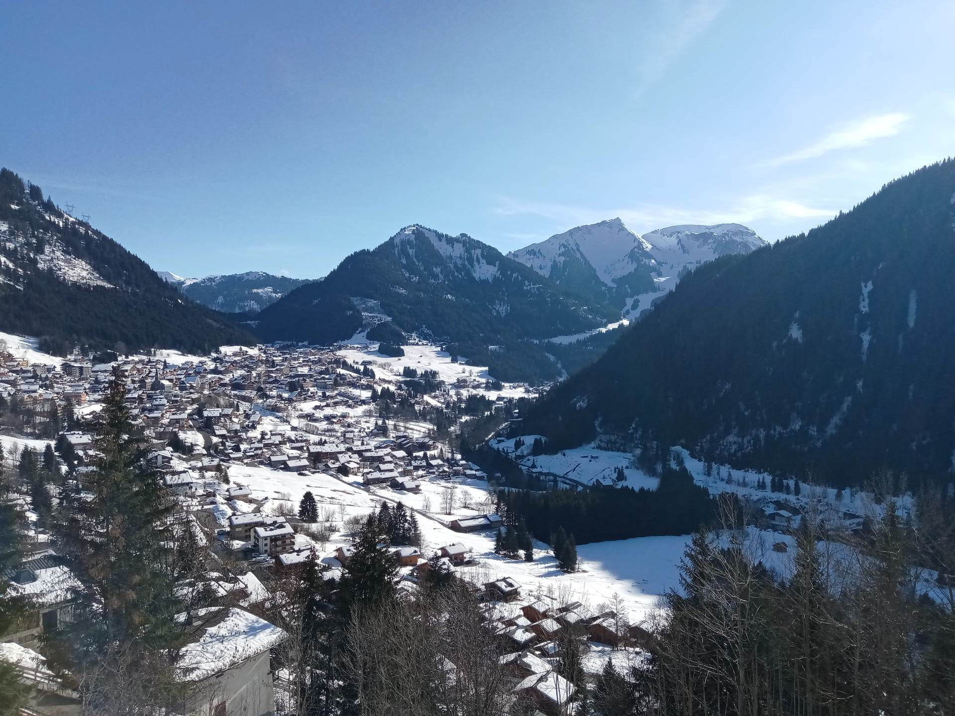 Vue hiver Vue hiver