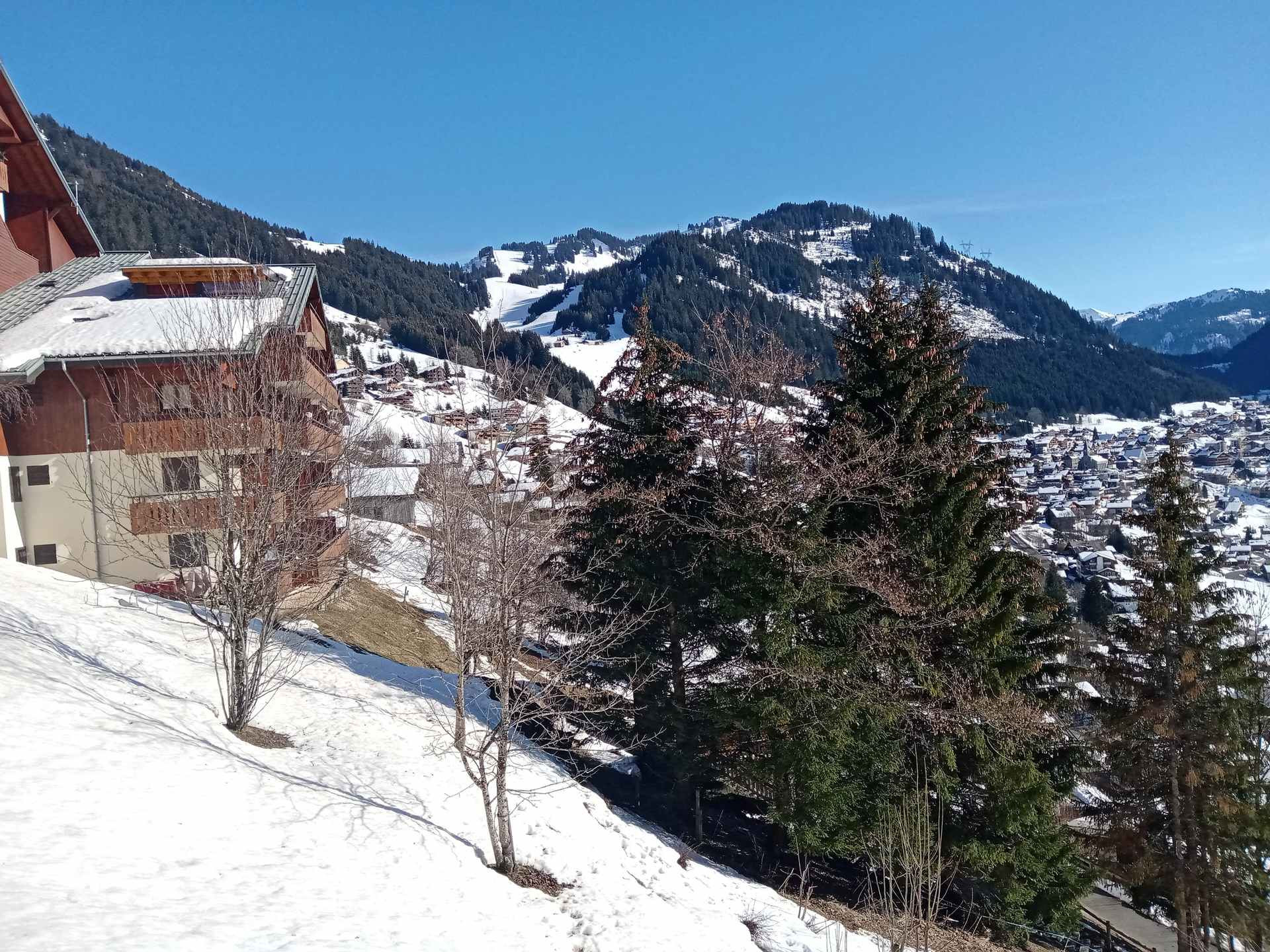 Vue hiver Vue hiver