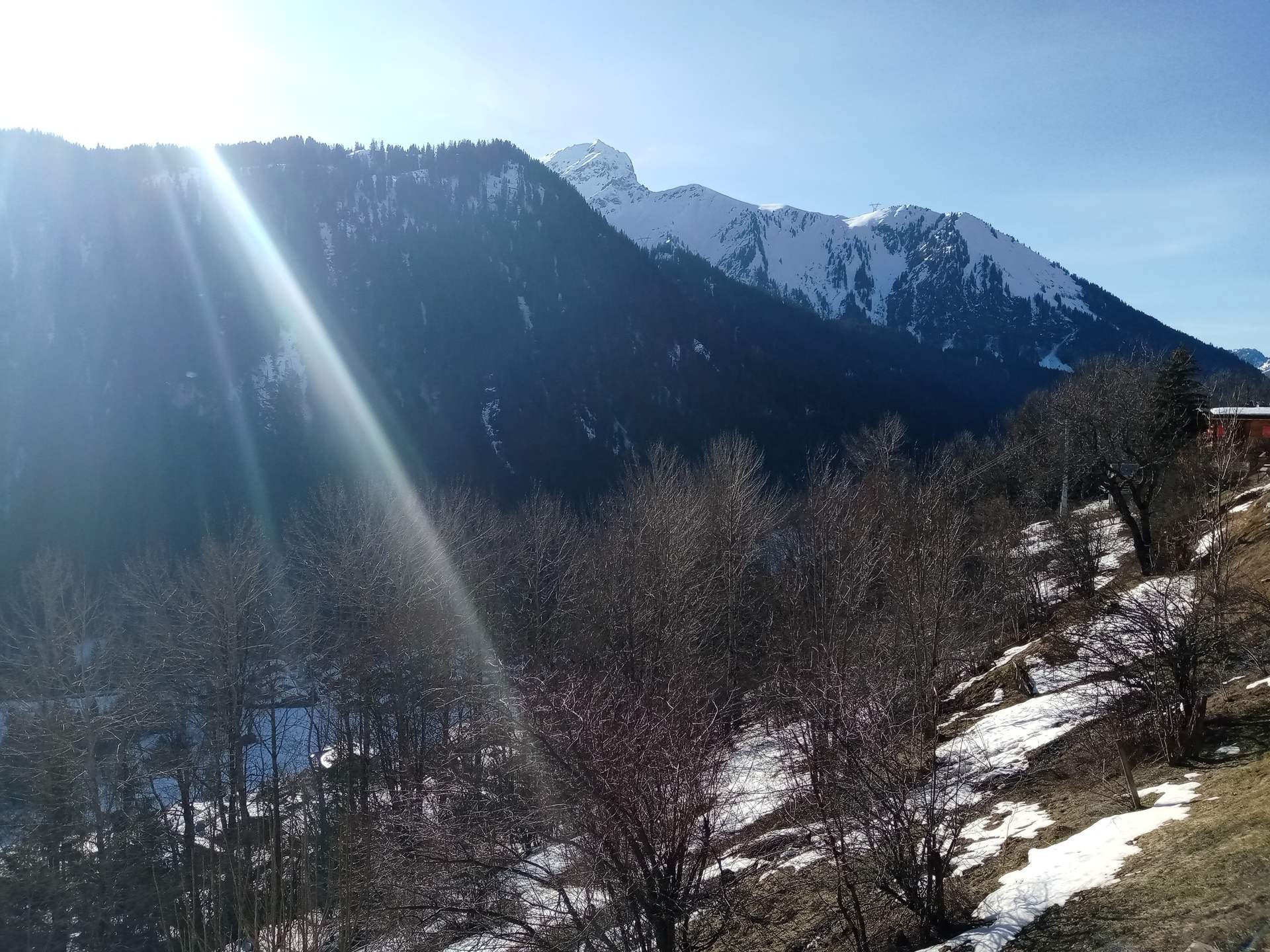 Vue hiver Vue hiver