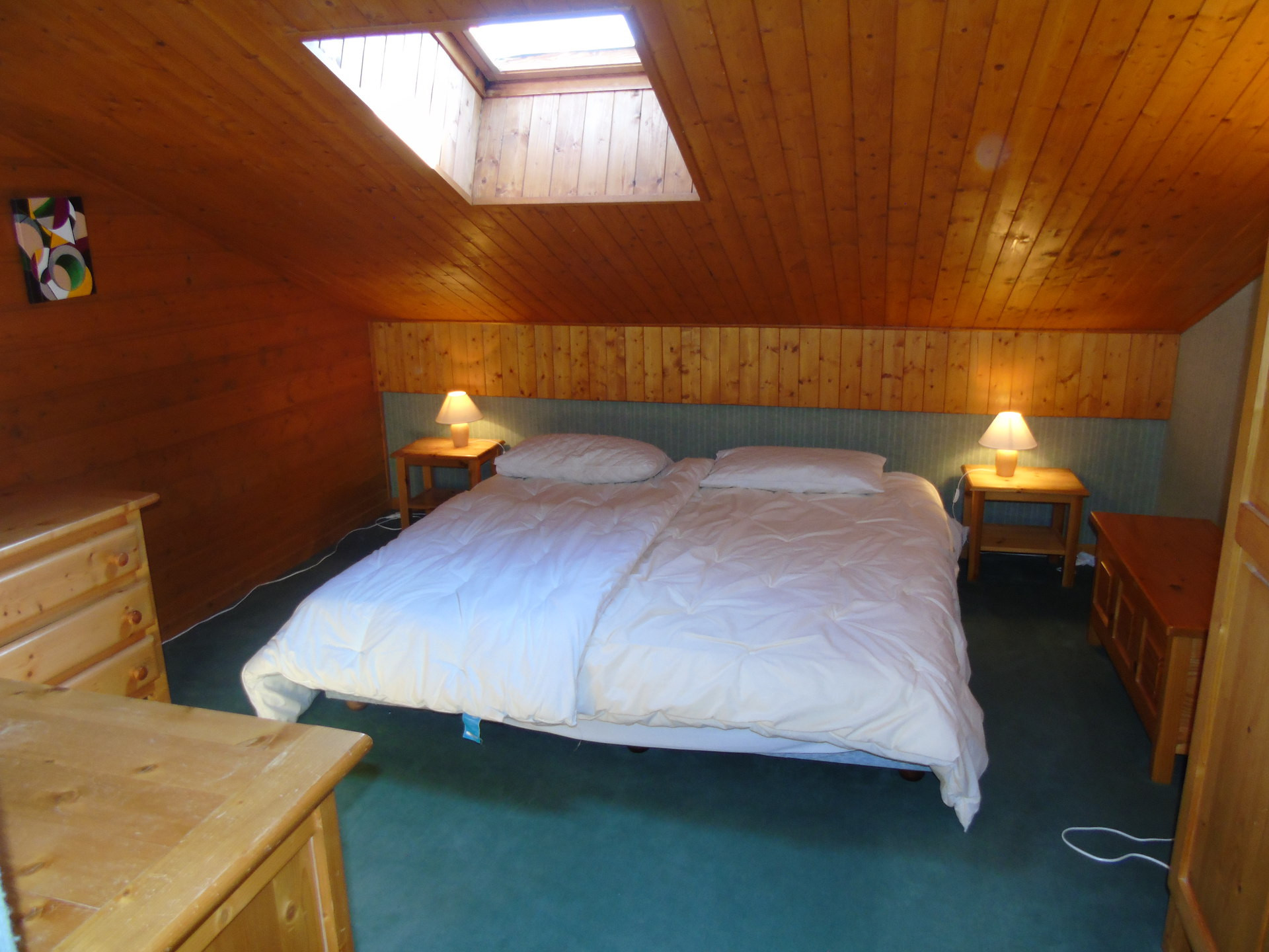 Chambre 1 - 2 couettes simples Chambre 1 - 2 couettes simples