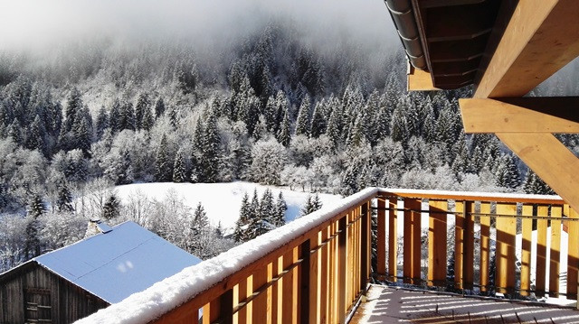 Vue hiver Vue hiver