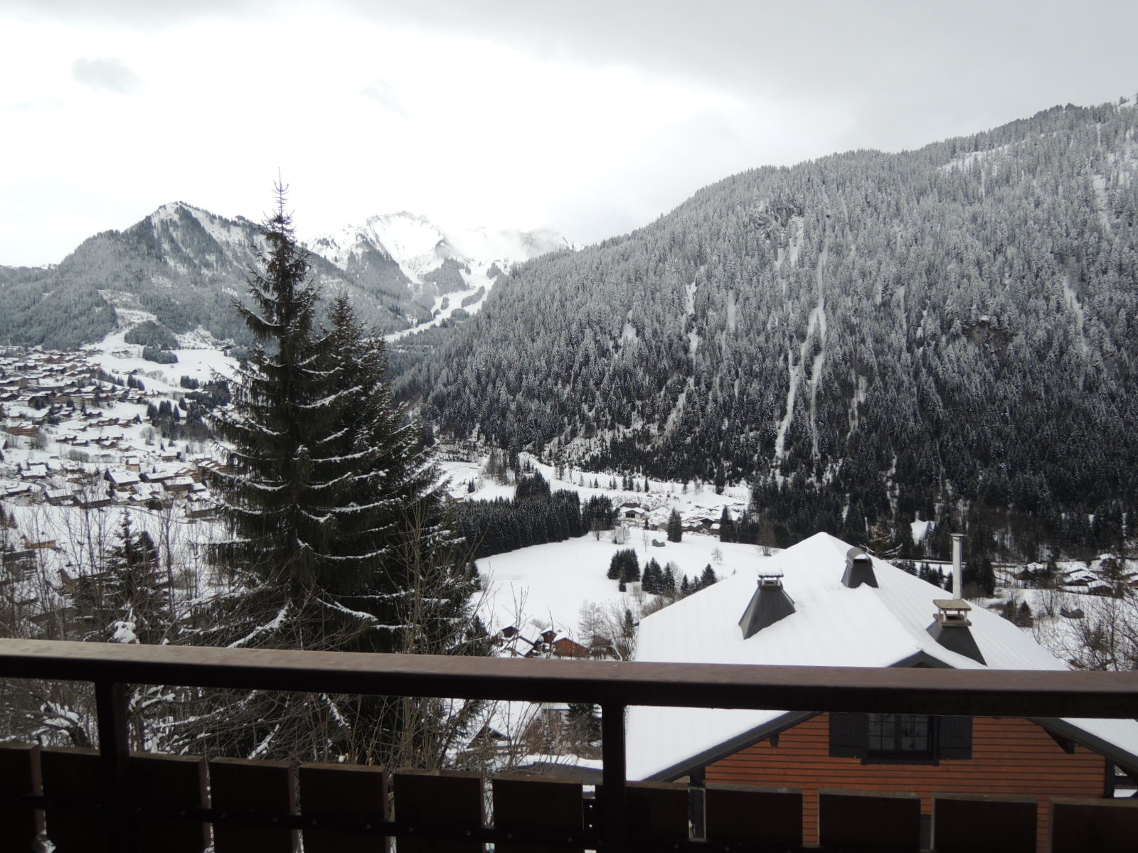 Vue hiver Vue hiver