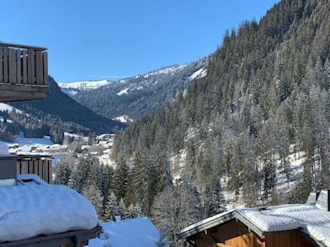 Vue hiver Vue hiver