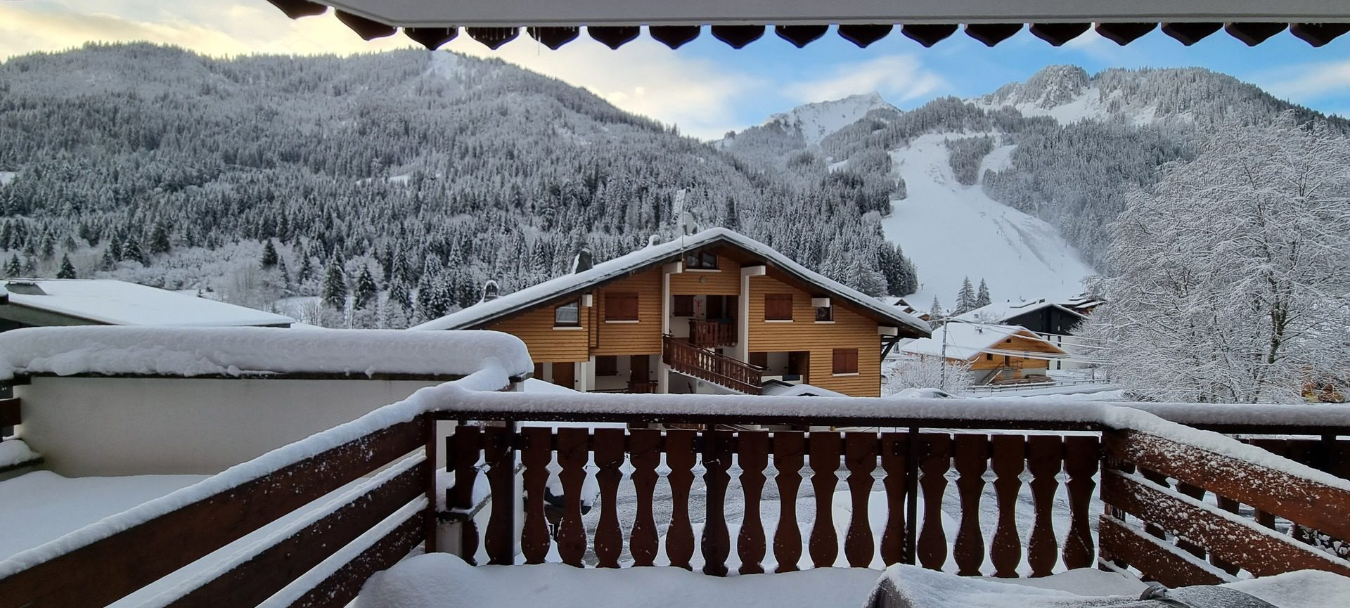 Vue hiver