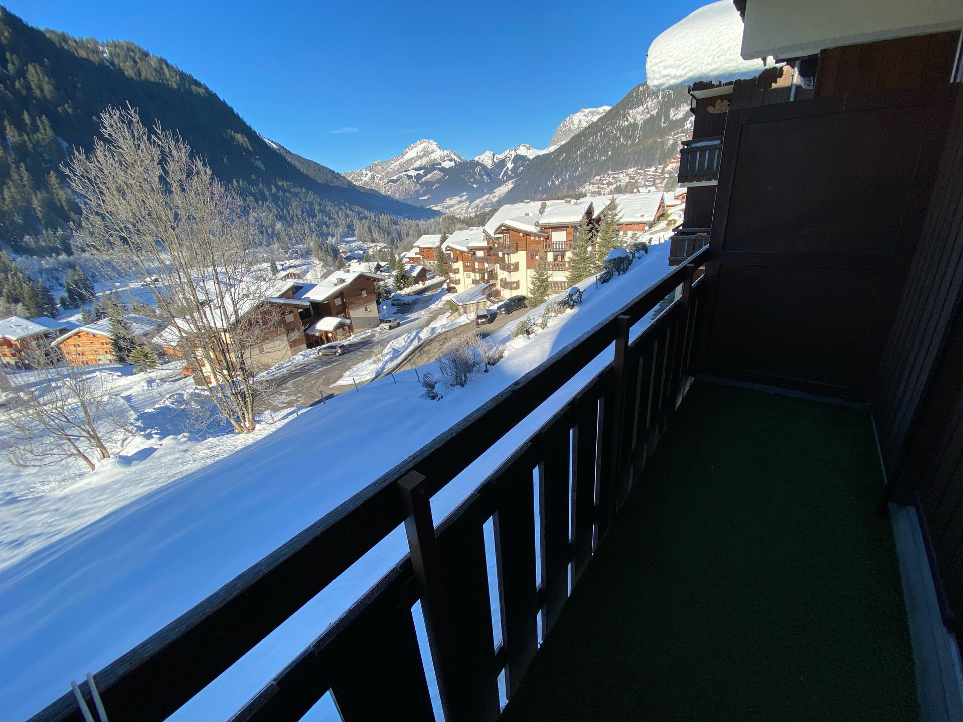 Vue hiver