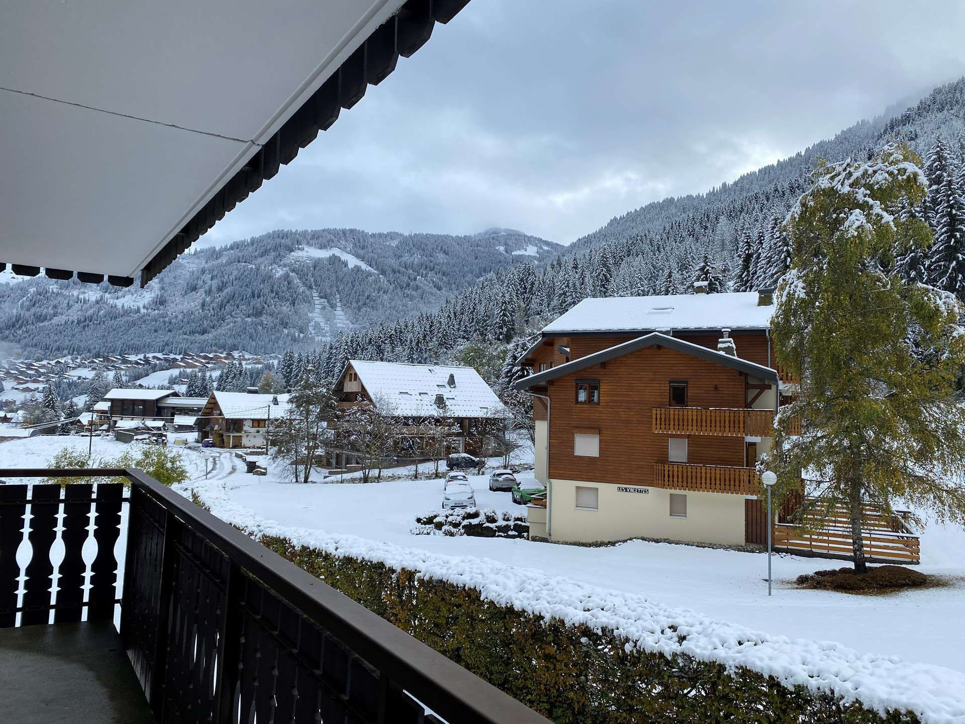 Vue hiver Vue hiver