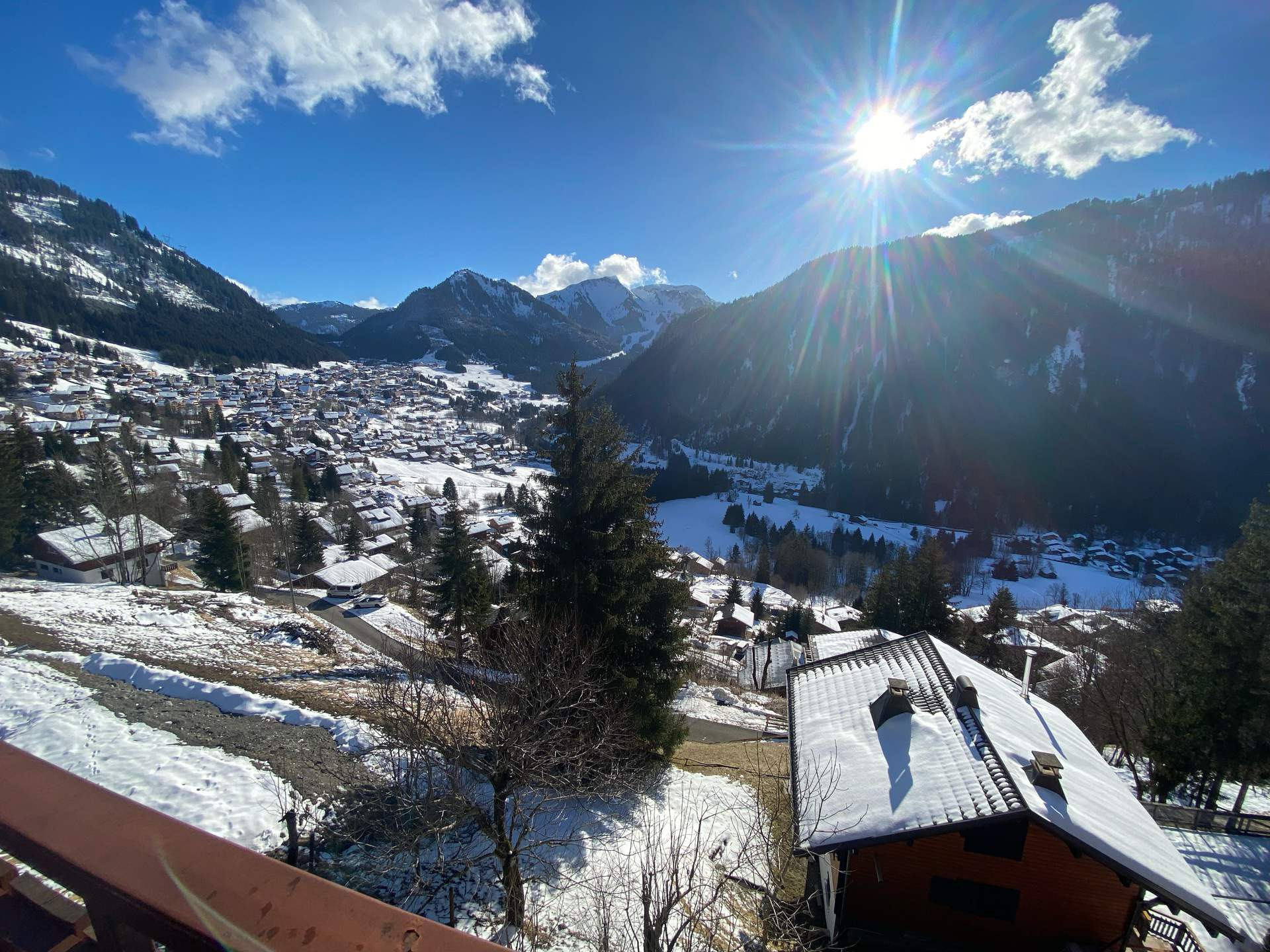 Vue hiver Vue hiver