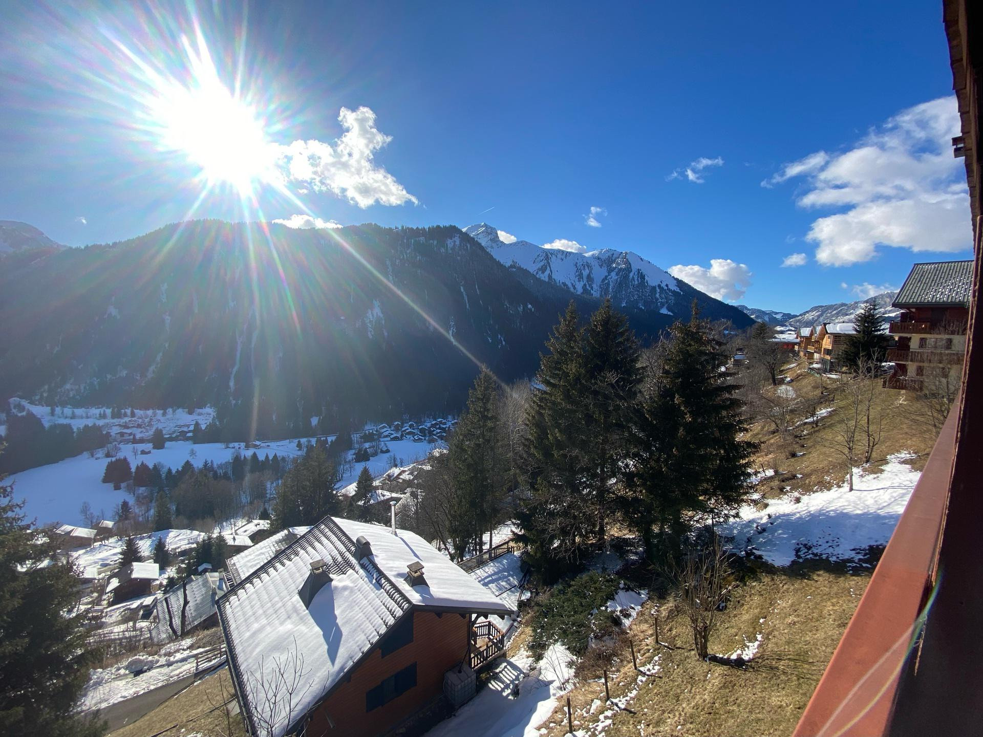 Vue hiver Vue hiver