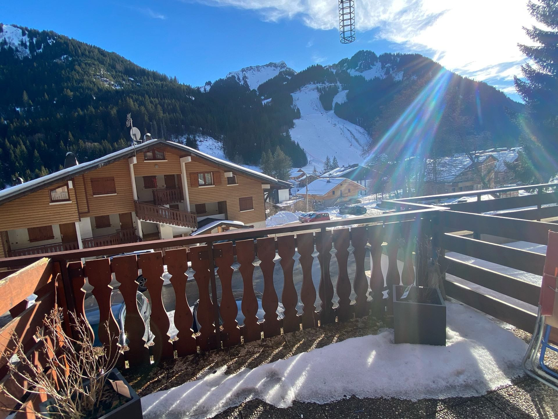 Vue hiver Vue hiver