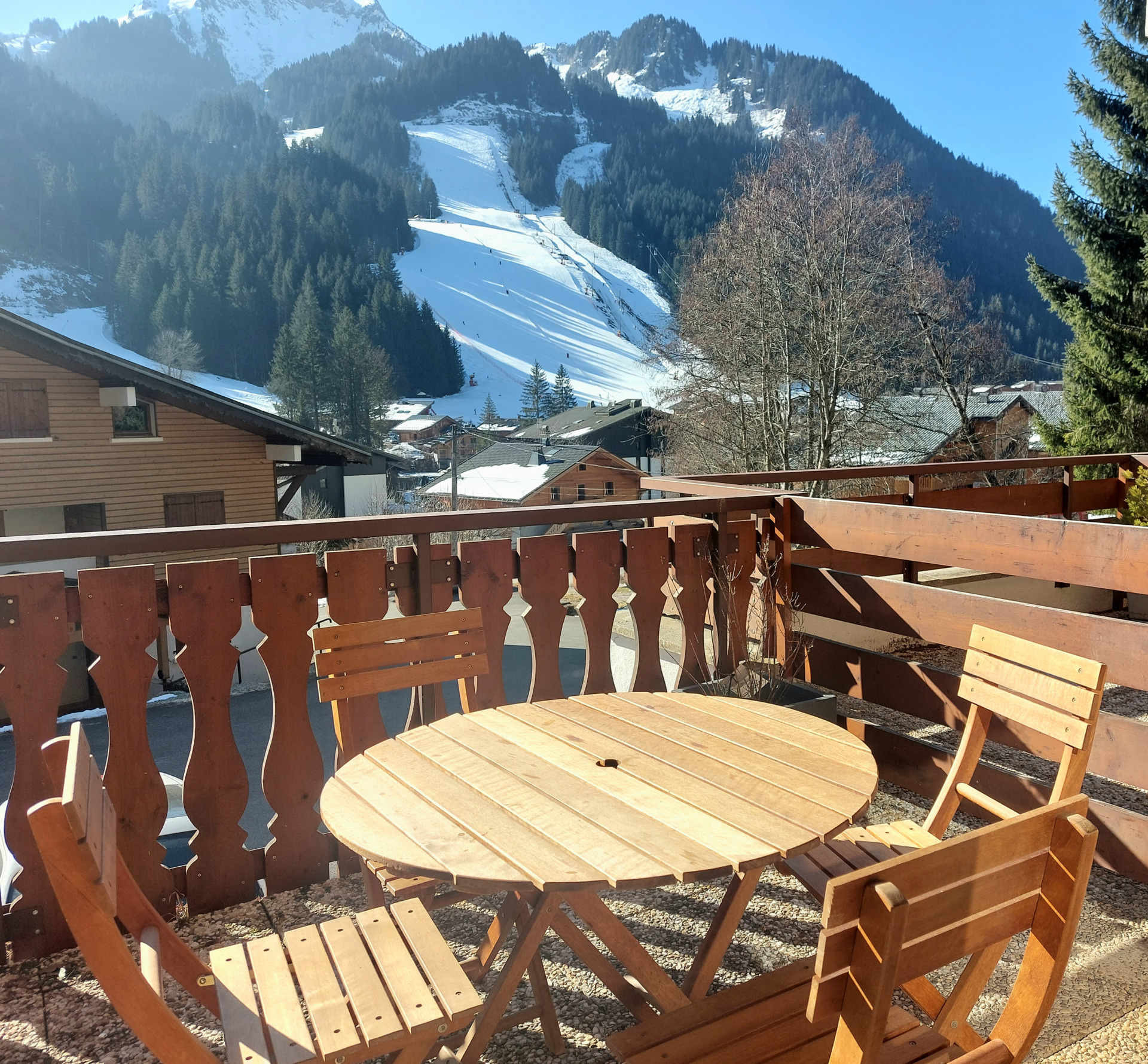 Vue hiver Vue hiver