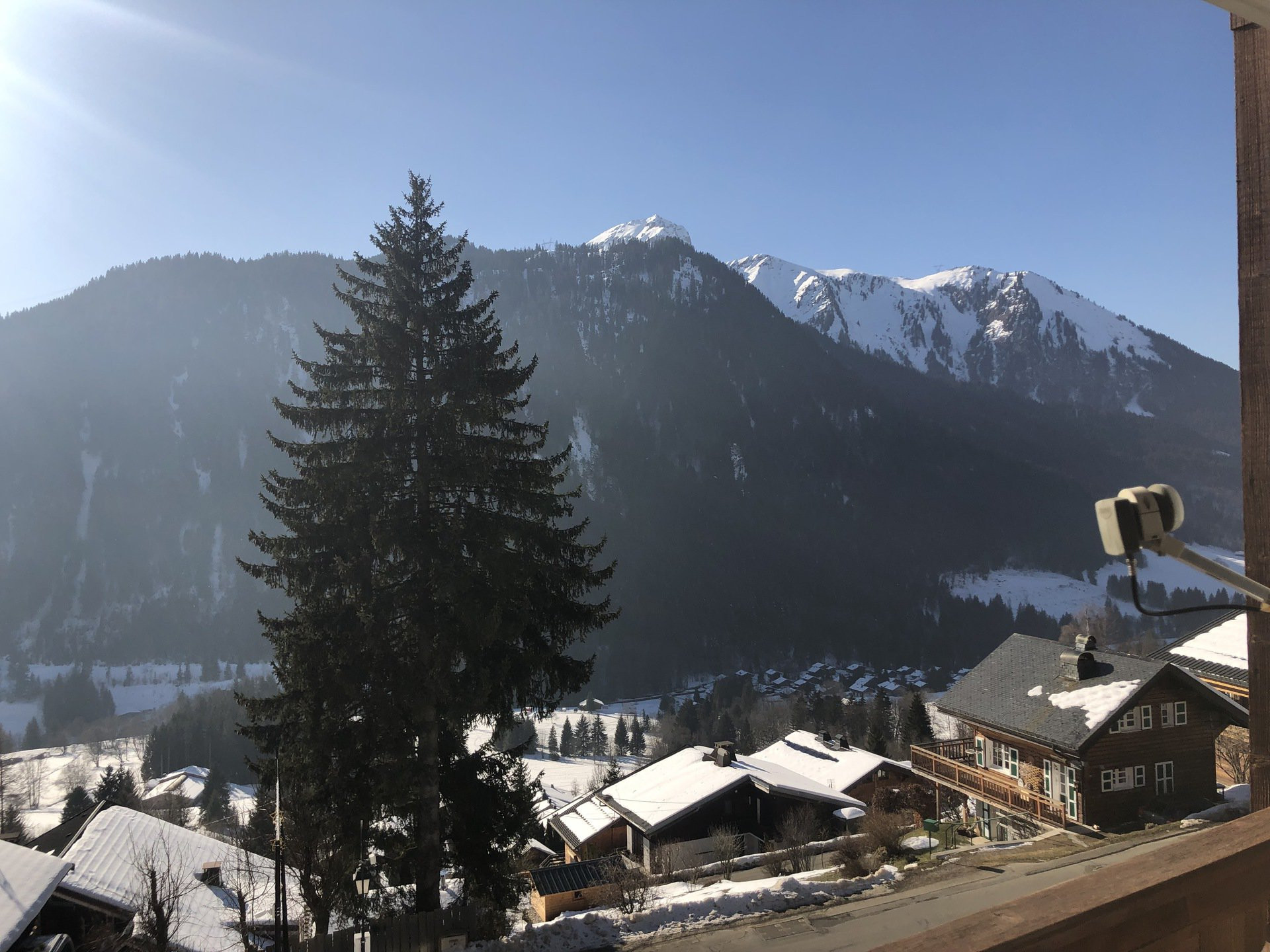 Vue hiver Vue hiver