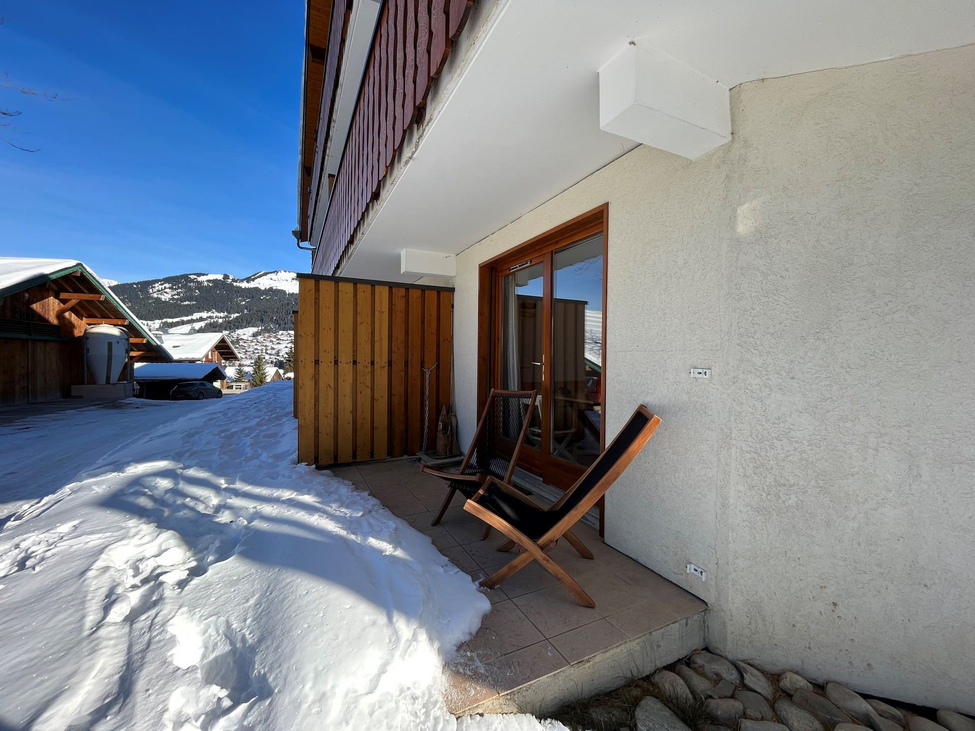 Vue hiver