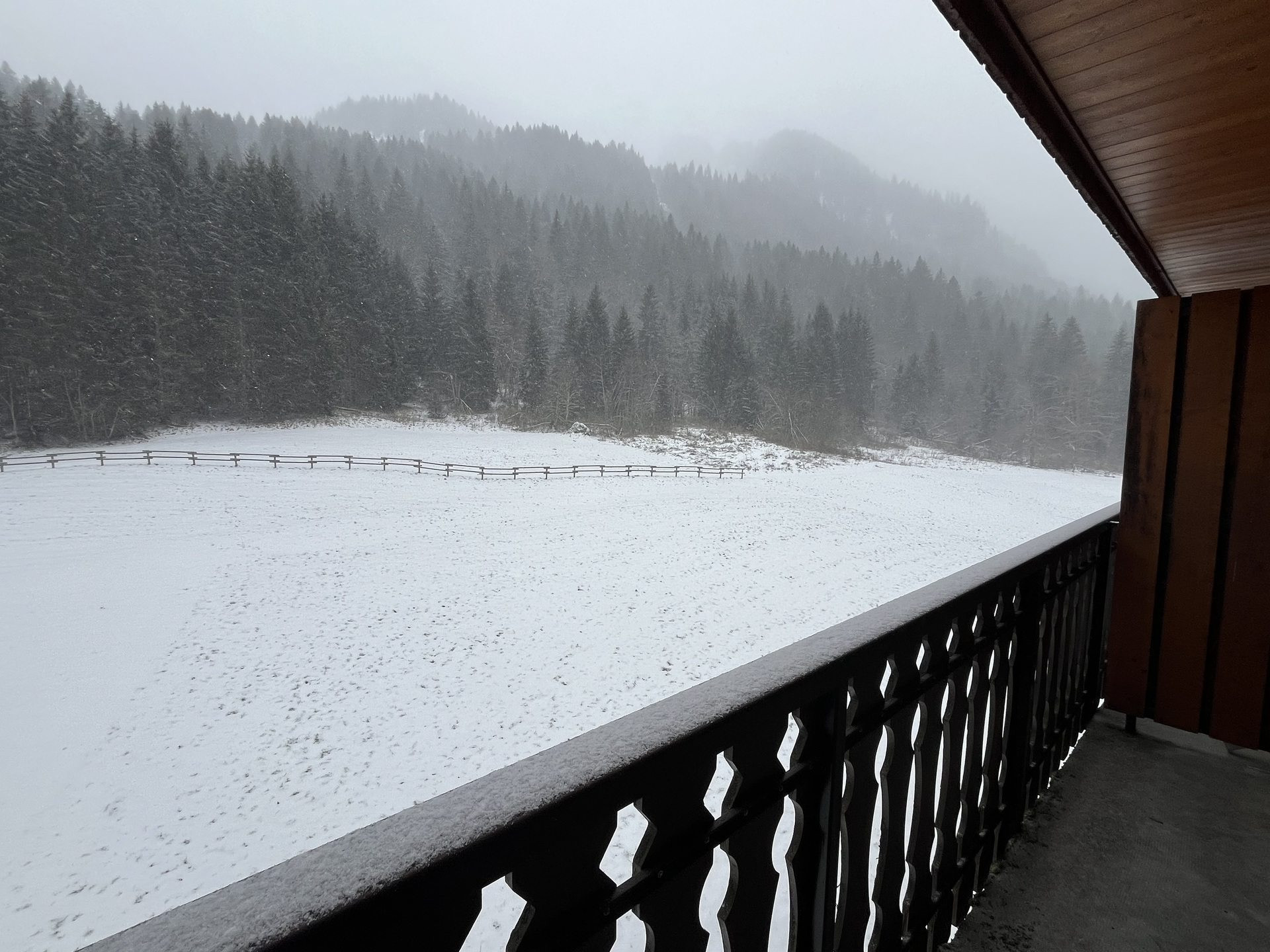 Vue hiver Vue hiver