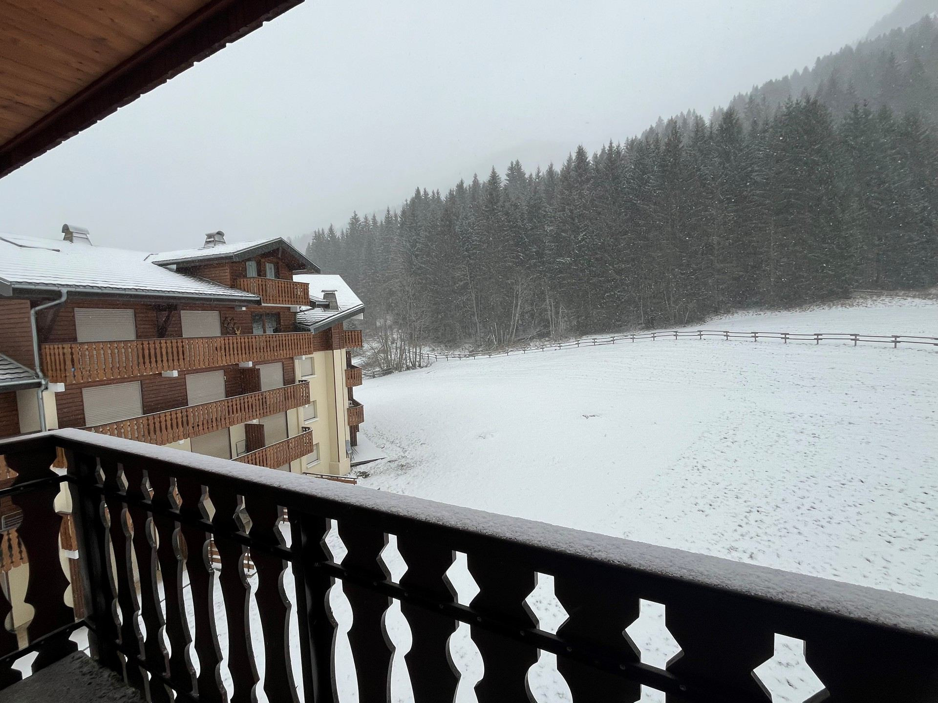Vue hiver Vue hiver
