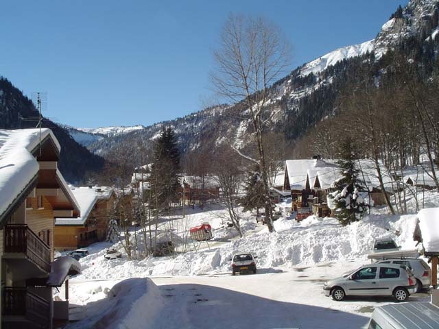 Vue hiver Vue hiver