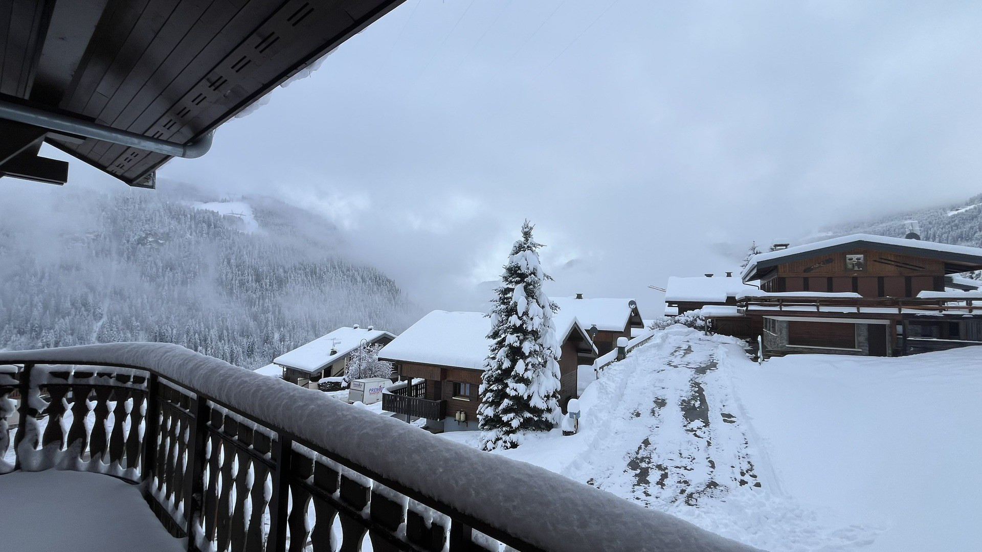 Vue hiver Vue hiver