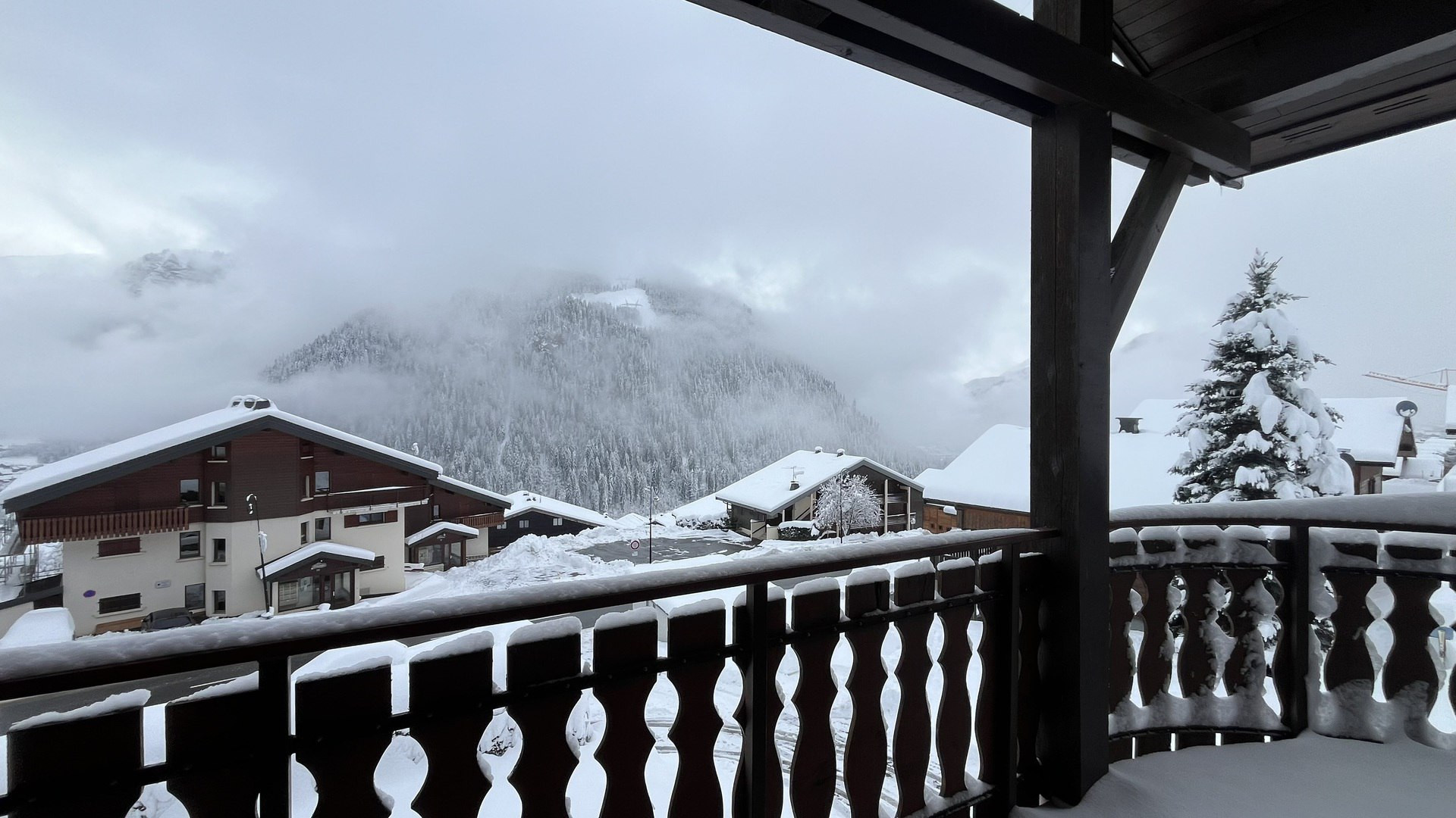 Vue hiver Vue hiver