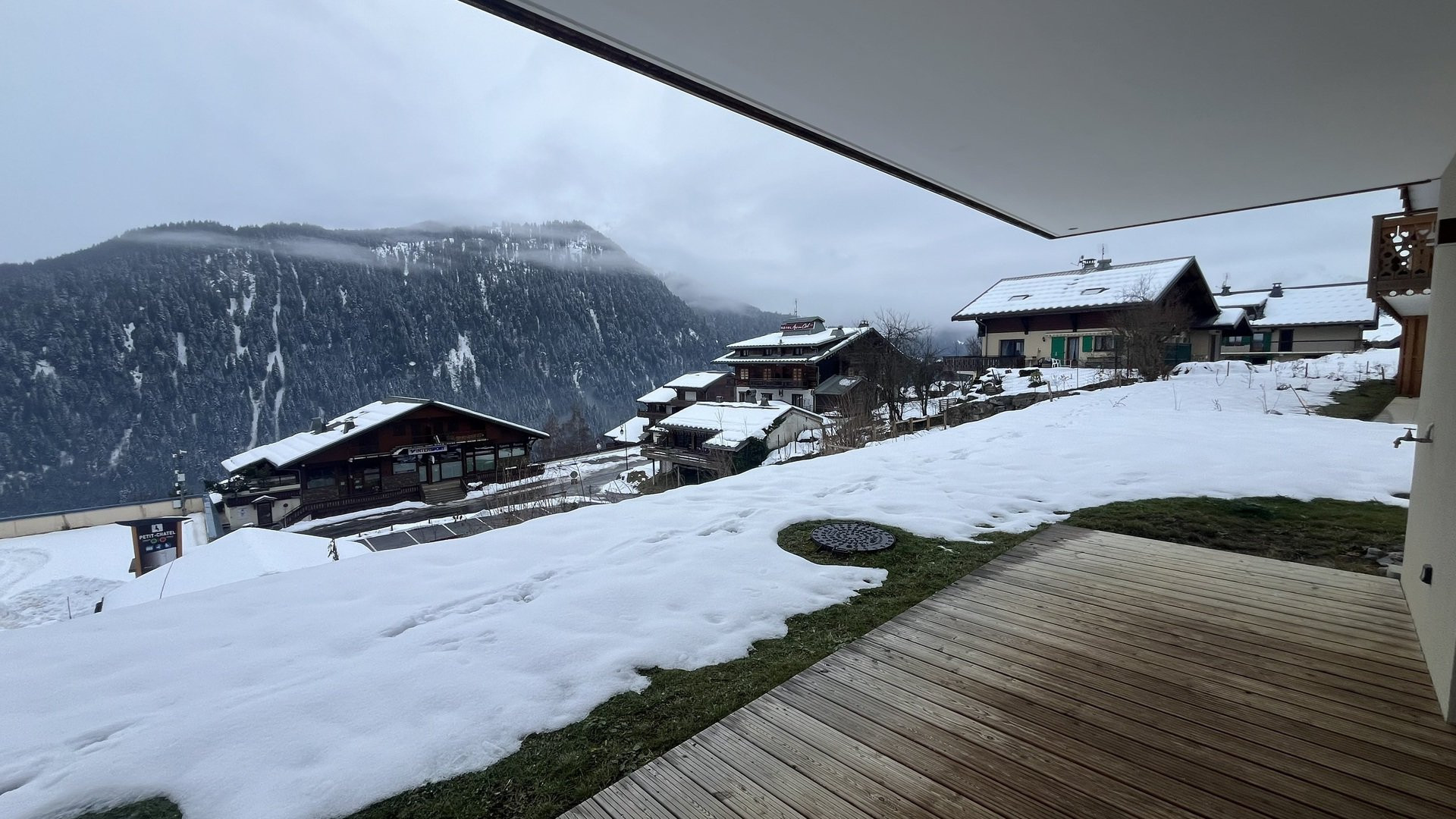 Vue hiver