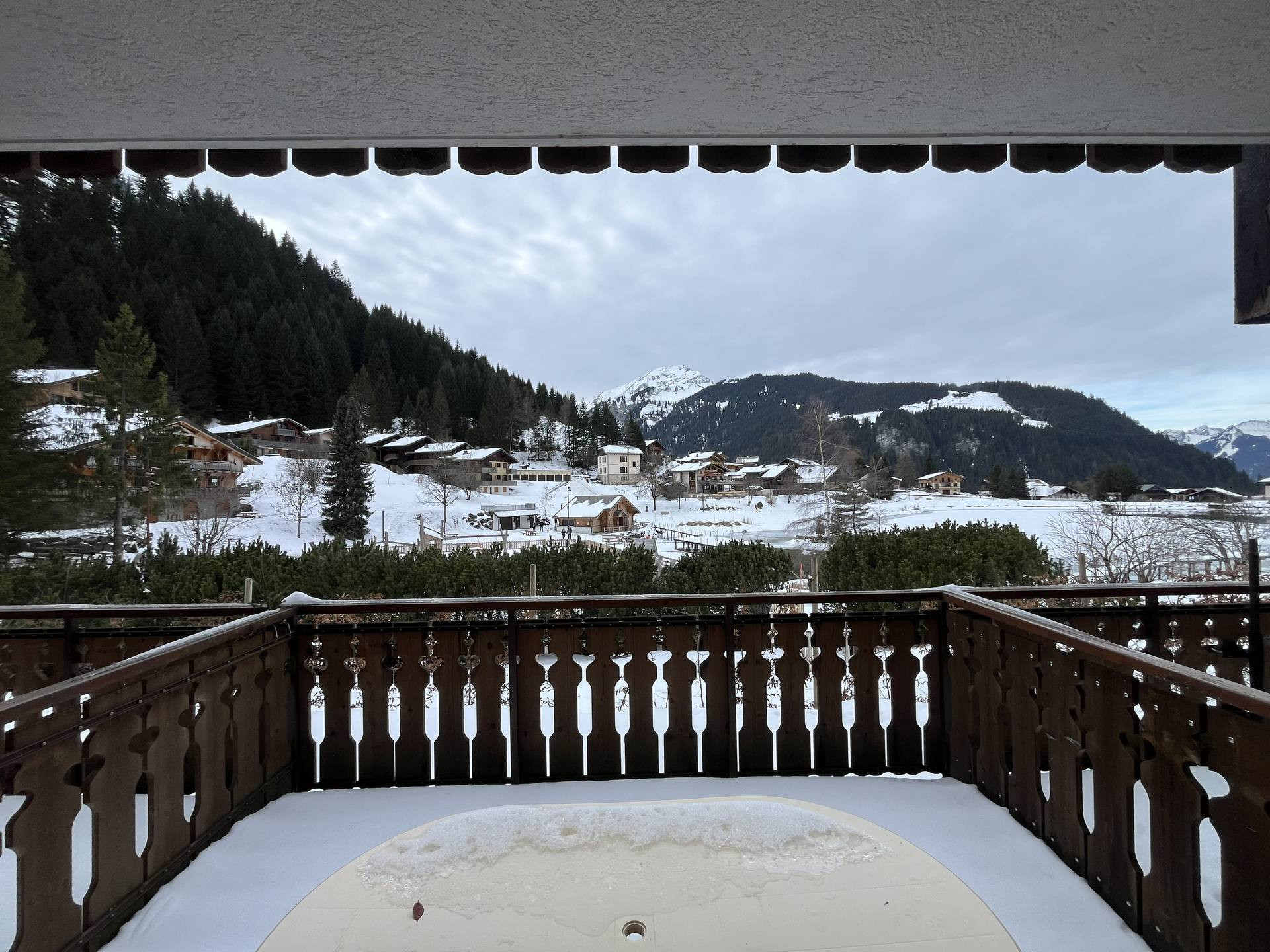 Vue hiver Vue hiver
