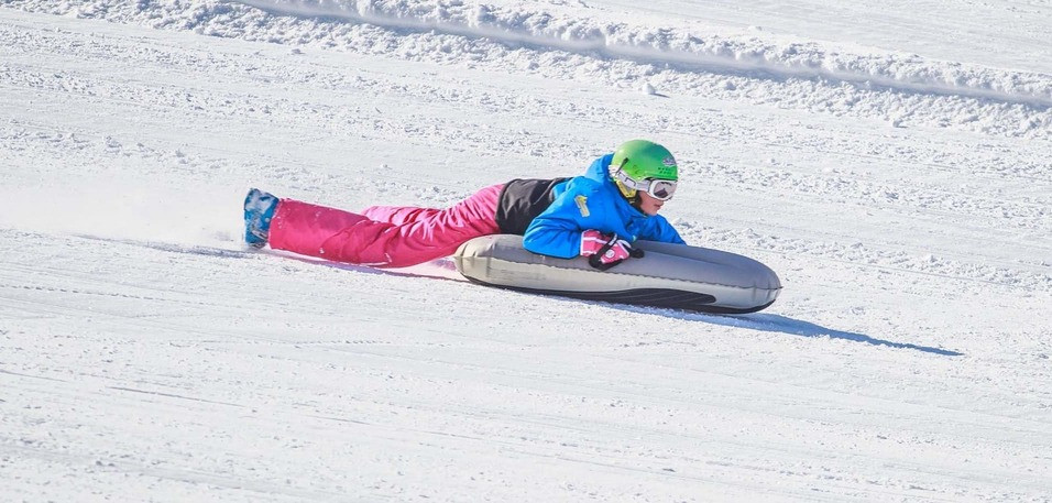 Airboard activity with Ski Academy Châtel Portes du Soleil