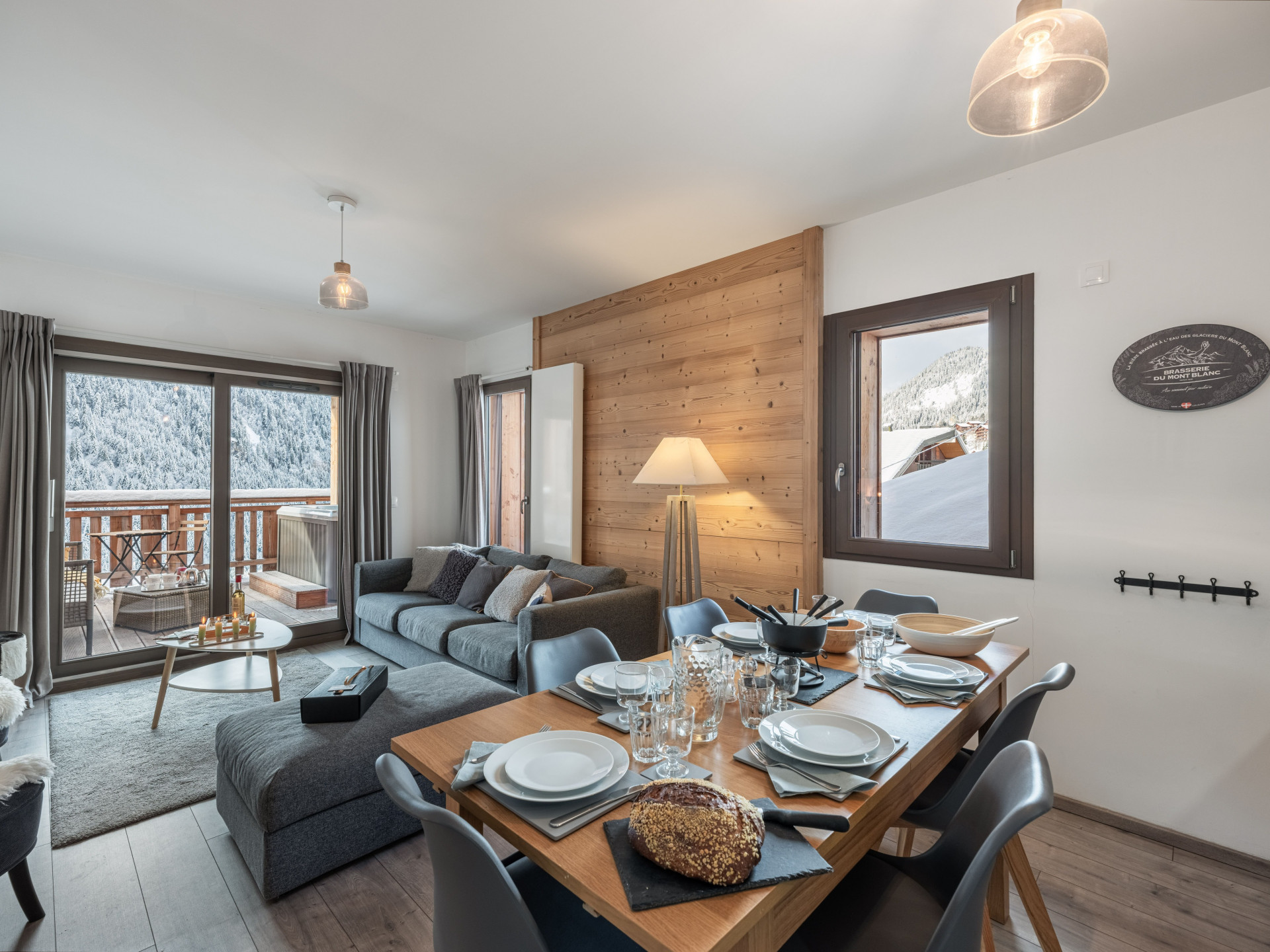 O Rouge Residence, Living Room, Châtel Portes du Soleil (ALT)