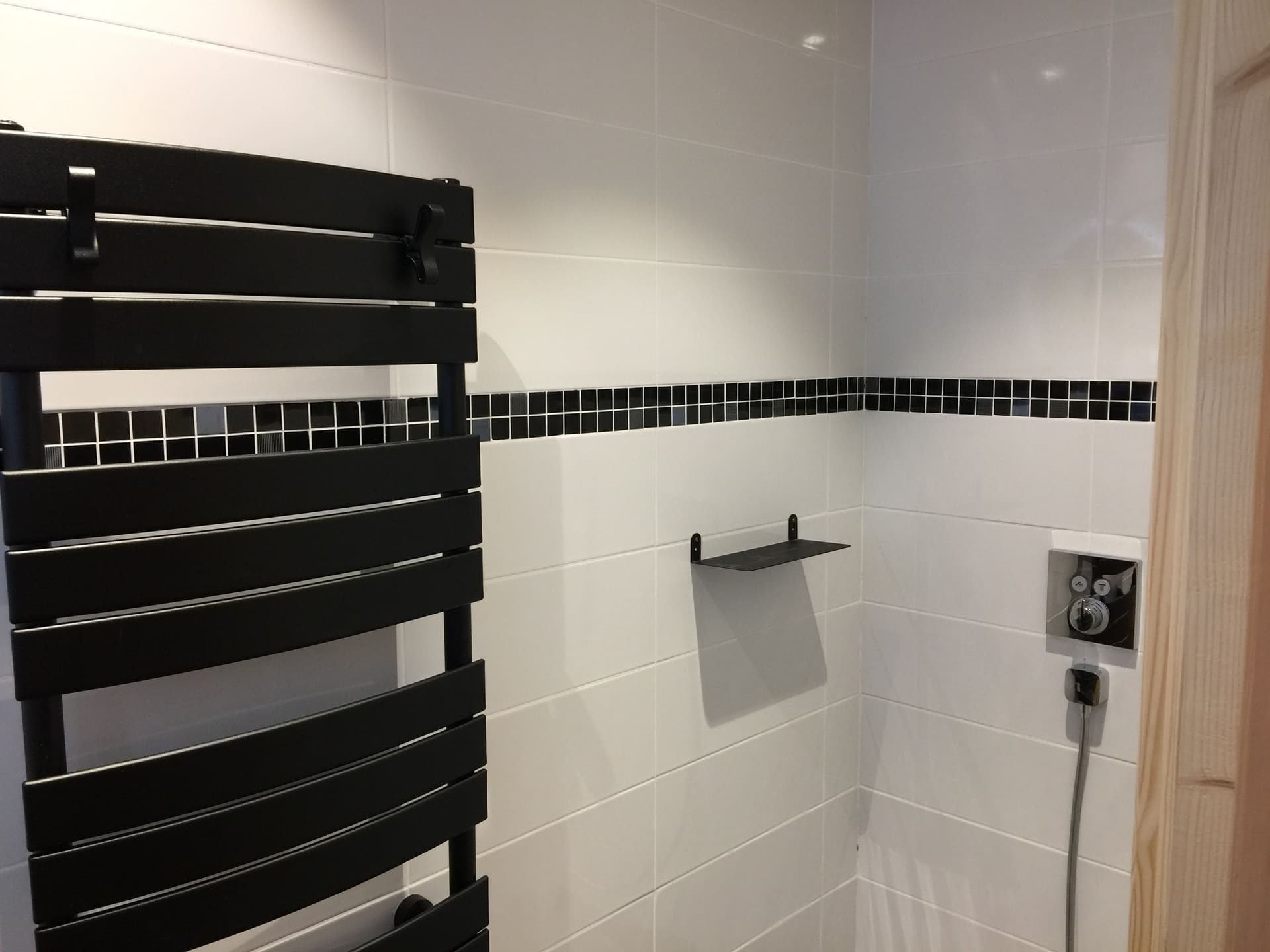 Apartment 103, residence Bois Colombe, Shower room n°2, Châtel Ski area