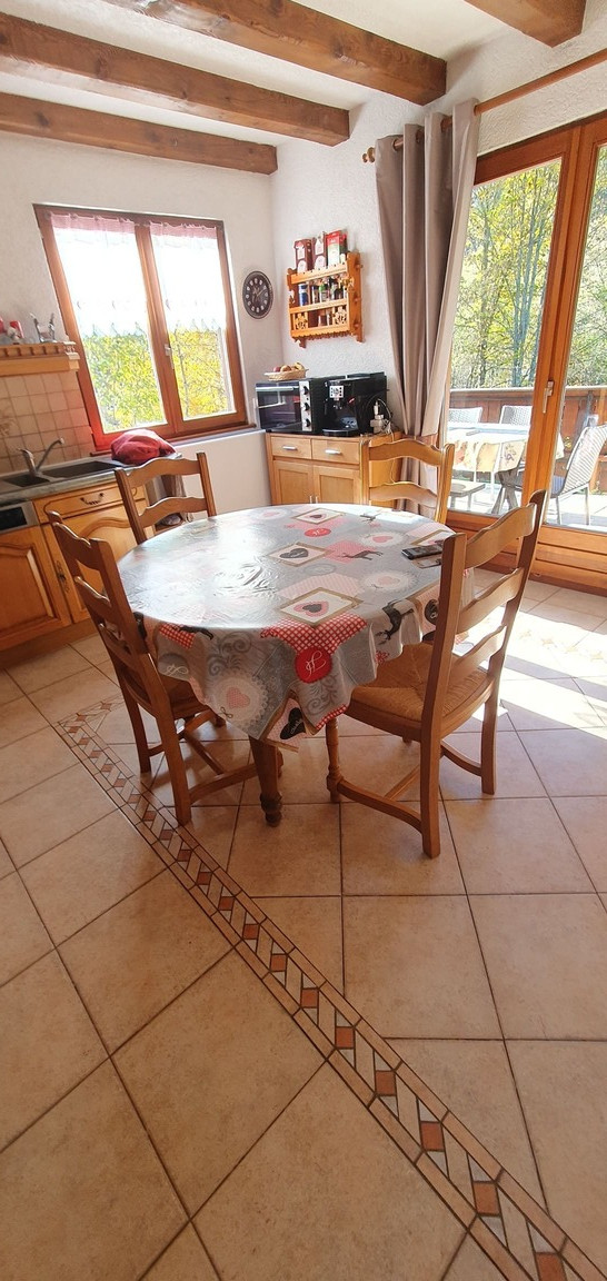 Apartment 1268, kitchen, Châtel vacation ski snow mountain