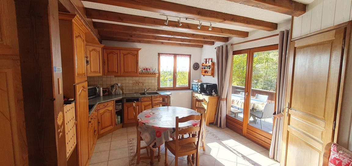 Apartment 1268, kitchen, Châtel Vallée d'Abondance