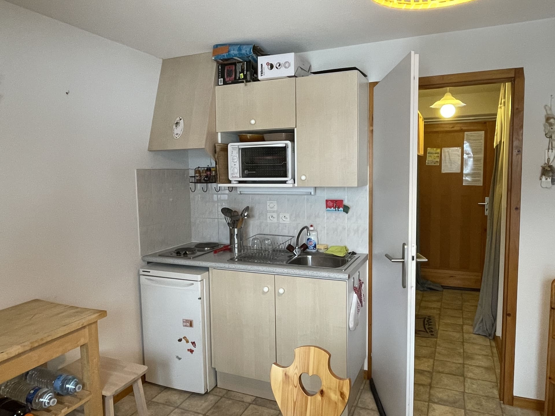 Apartment 16 in residence Forsythia, Kitchen corner, Châtel Portes du Soleil
