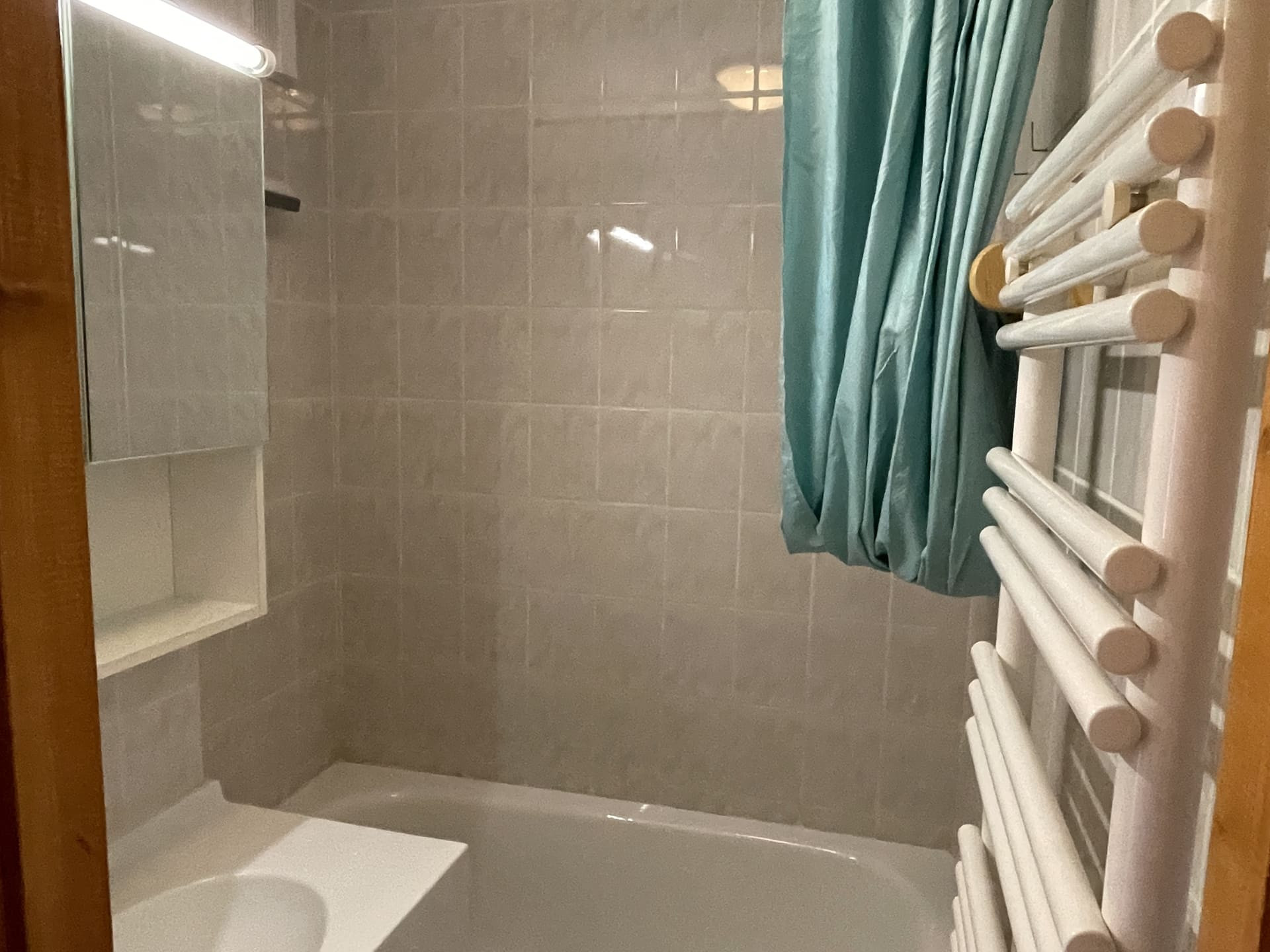 Apartment 16 in residence Forsythia, Bathroom, Châtel Ski slope