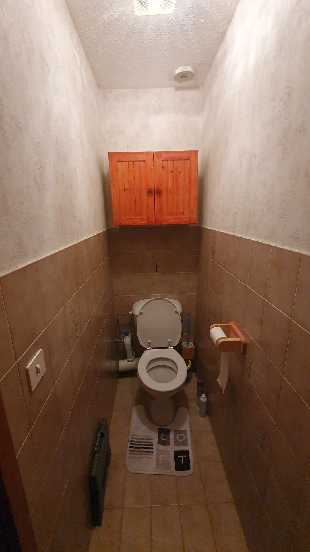 Apartment 16 Orée des Pistes, Chatel, Toilets, Snow and calm 74