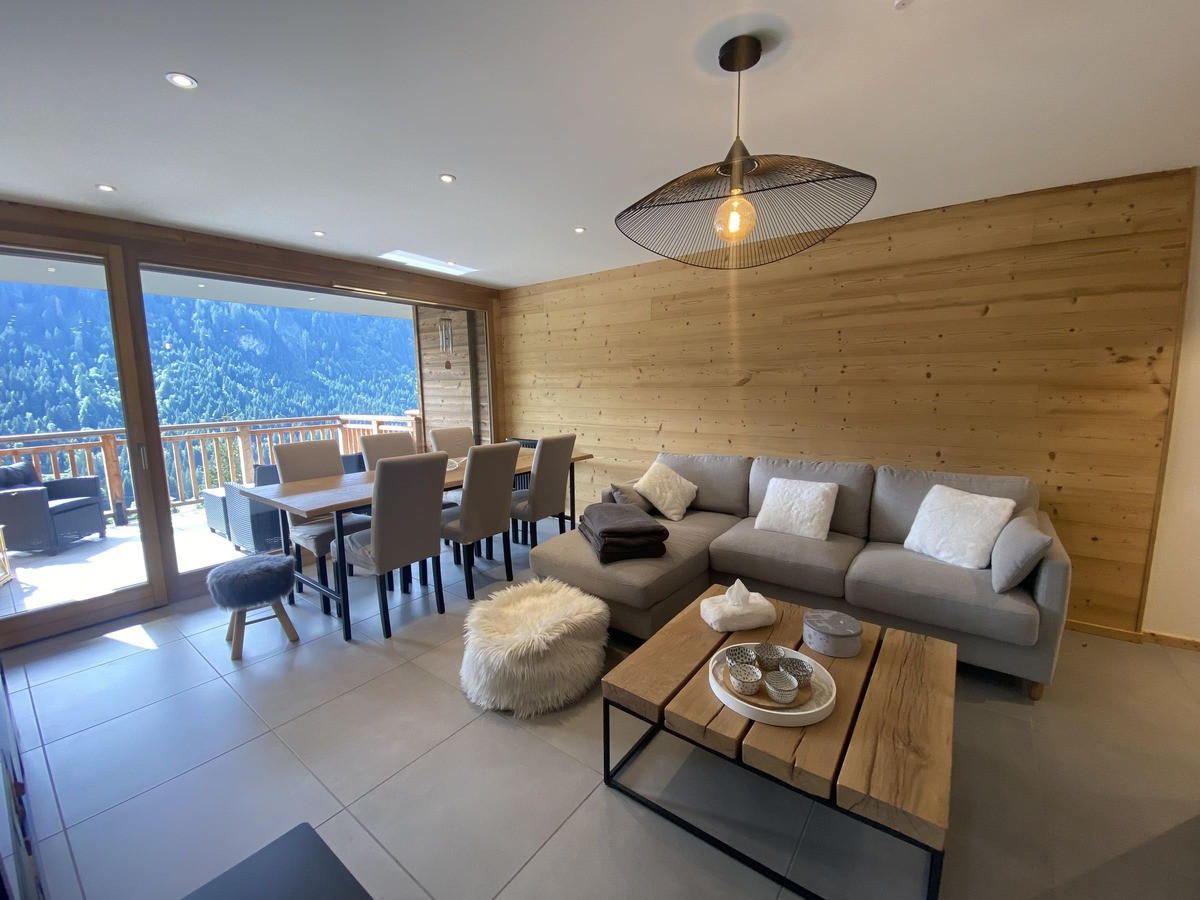 Apartment 201 to rent in residence Impérial, Châtel France