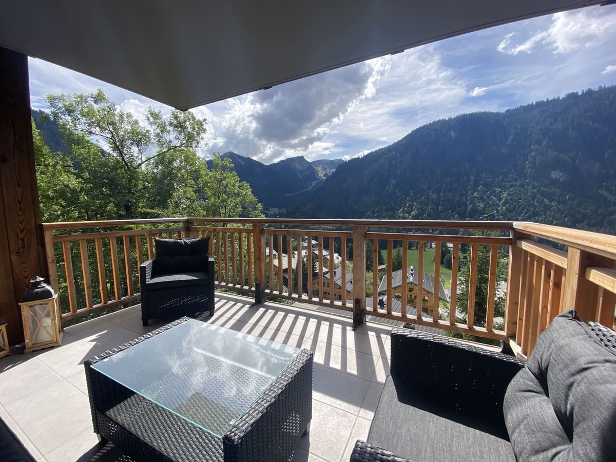 Apartment 201 to rent in residence Impérial, Châtel resort