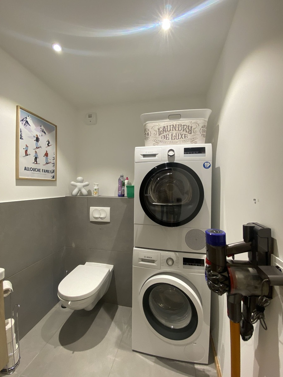 Apartment Impérial 201 in Châtel, with washing machine