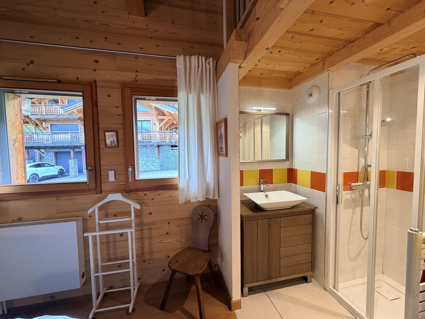 Appartement 202A Résidence Mont Royal, douche dans la chambre, Châtel, 74390 Appartement 202A Résidence Mont Royal, douche dans la chambre, Châtel, 74390