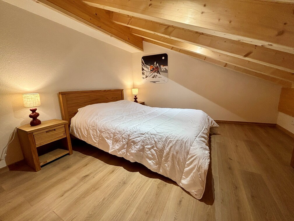 Apartment 301, Residence Le Panorama, Chatel, Mezzanine double room, Ski area