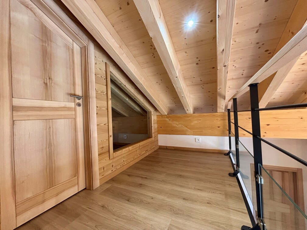 Apartment 301, Residence Le Panorama, Chatel, Mezzanine double room, Châtel 74