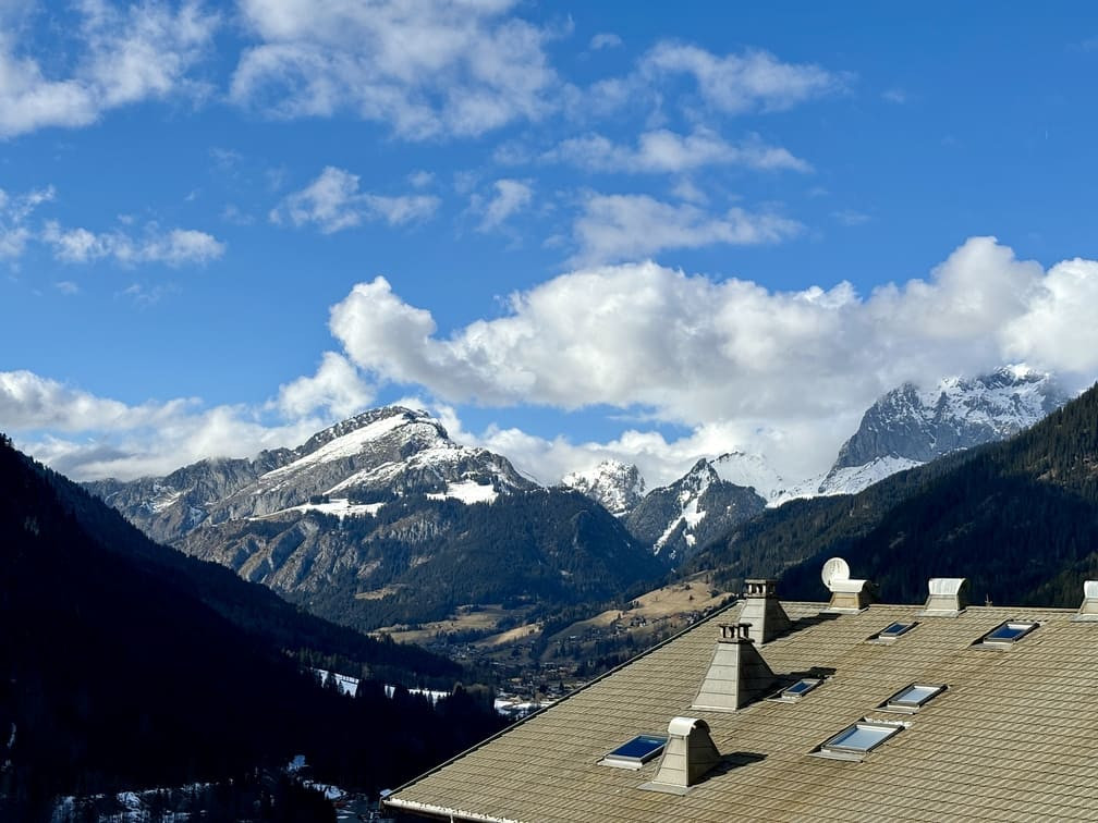 Apartment 301, Residence Le Panorama, Chatel, View, Exceptional panorama