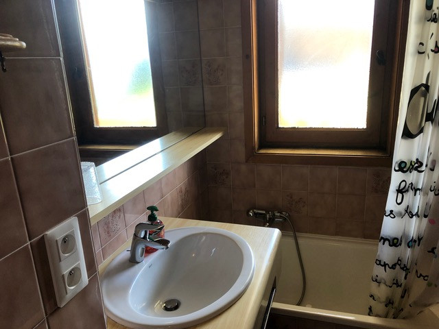 Apartment 31 B, residence Le TERROIT, Bathroom, Châtel Abondance valley 